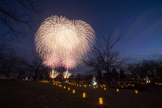 長岡花火　募集情報　「メッセージ花火」大募集！！