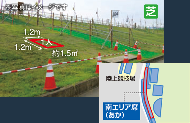 コメントありがとうございます長岡花火2023マス席